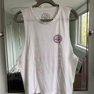 Vans white tank top